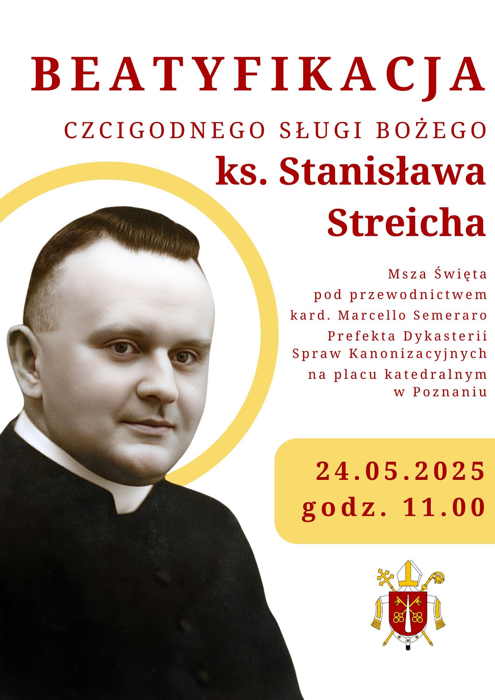 Zaproszenie na Beatyfikację