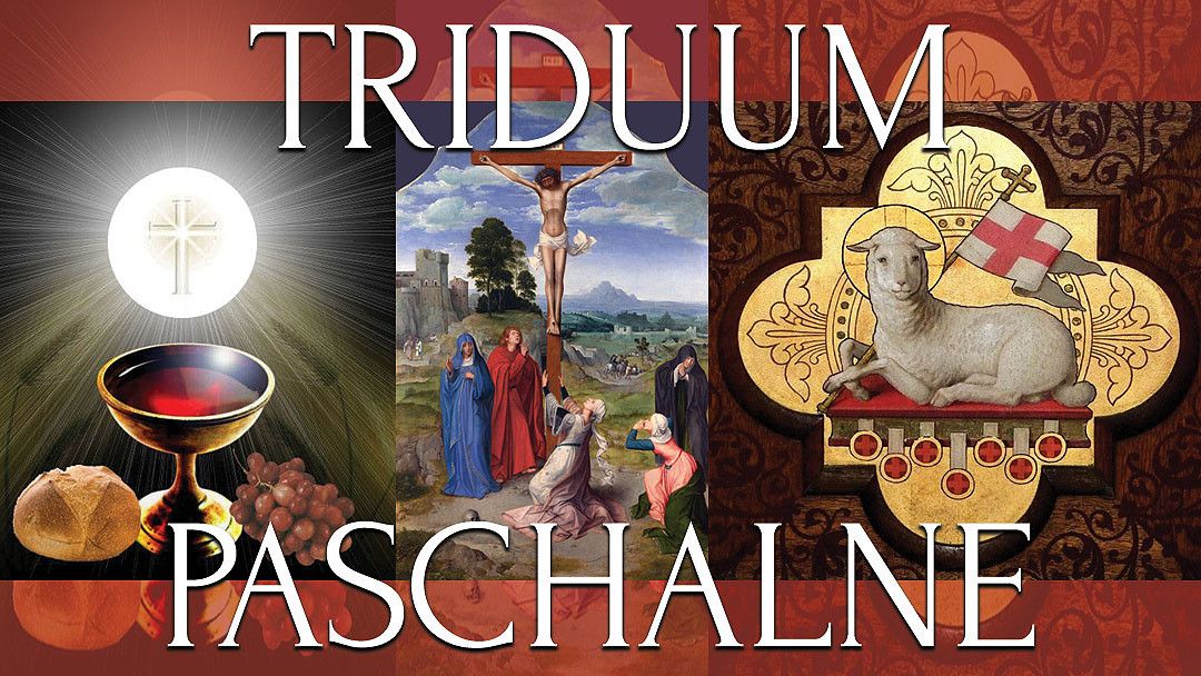 Triduum Paschalne w parafii św. Katarzyny  w Głuchowie
