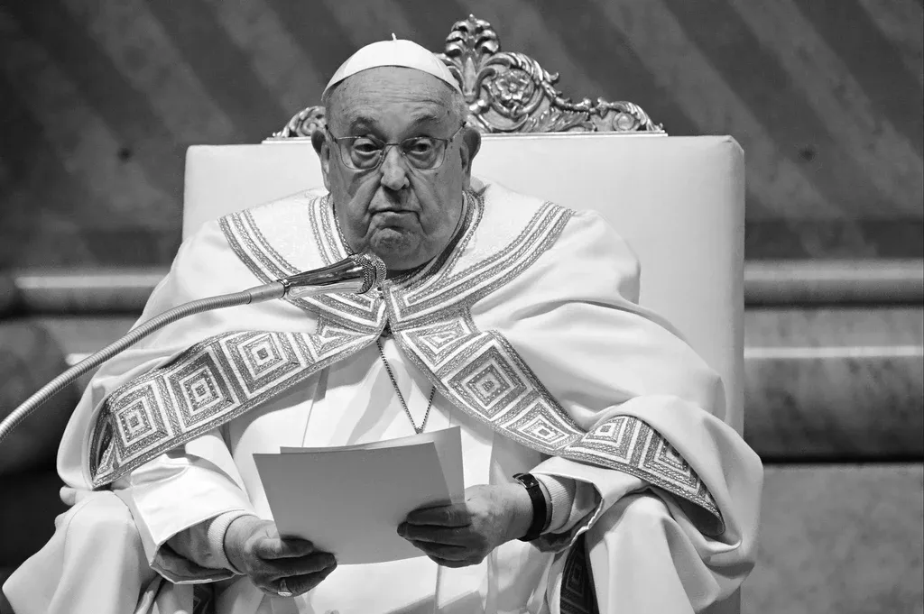 Papież Franciszek zmarł w Poniedziałek Wielkanocny rano w Domu Świętej Marty.