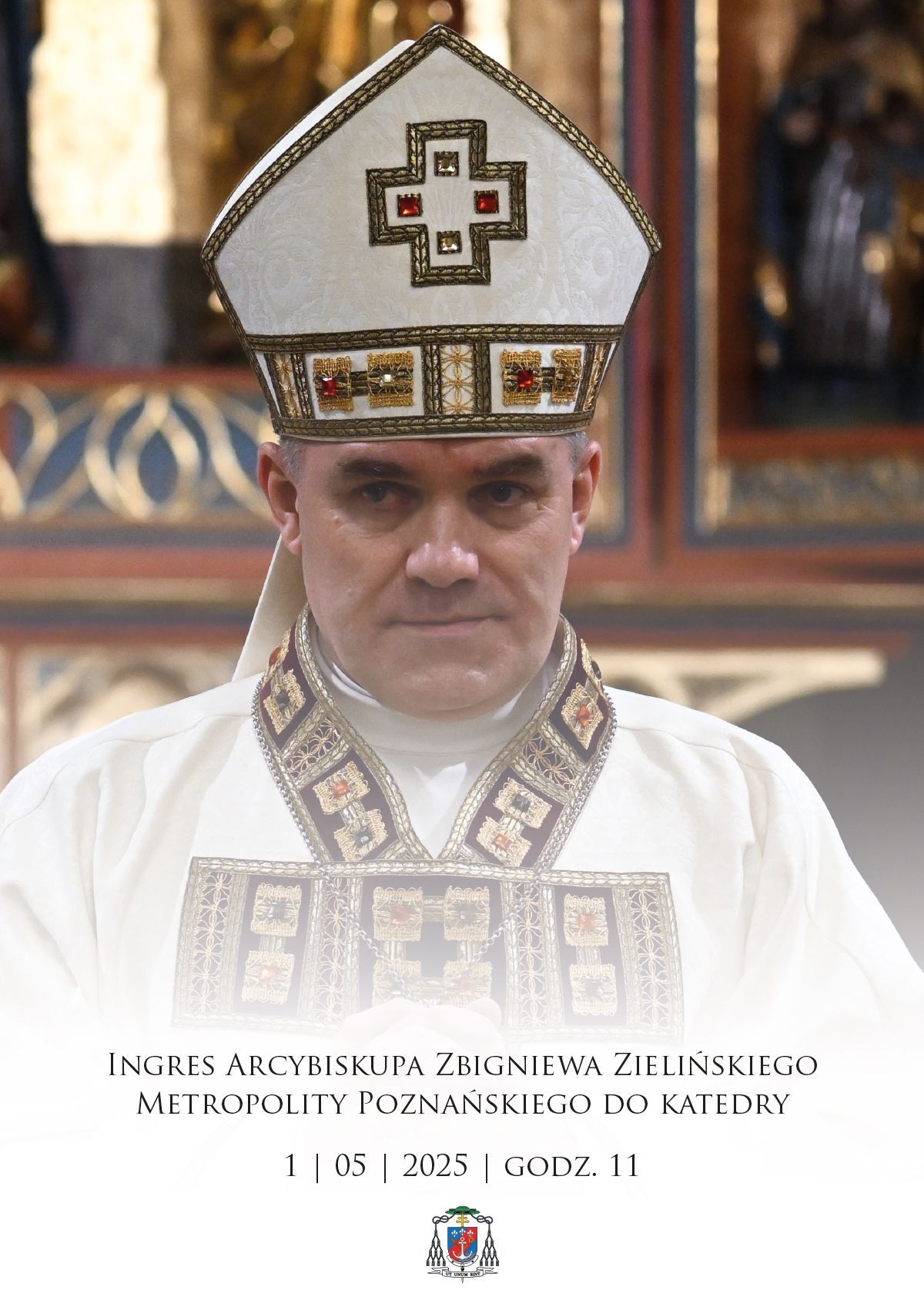 Ingres Arcybiskupa Zbigniewa Zielińskiego