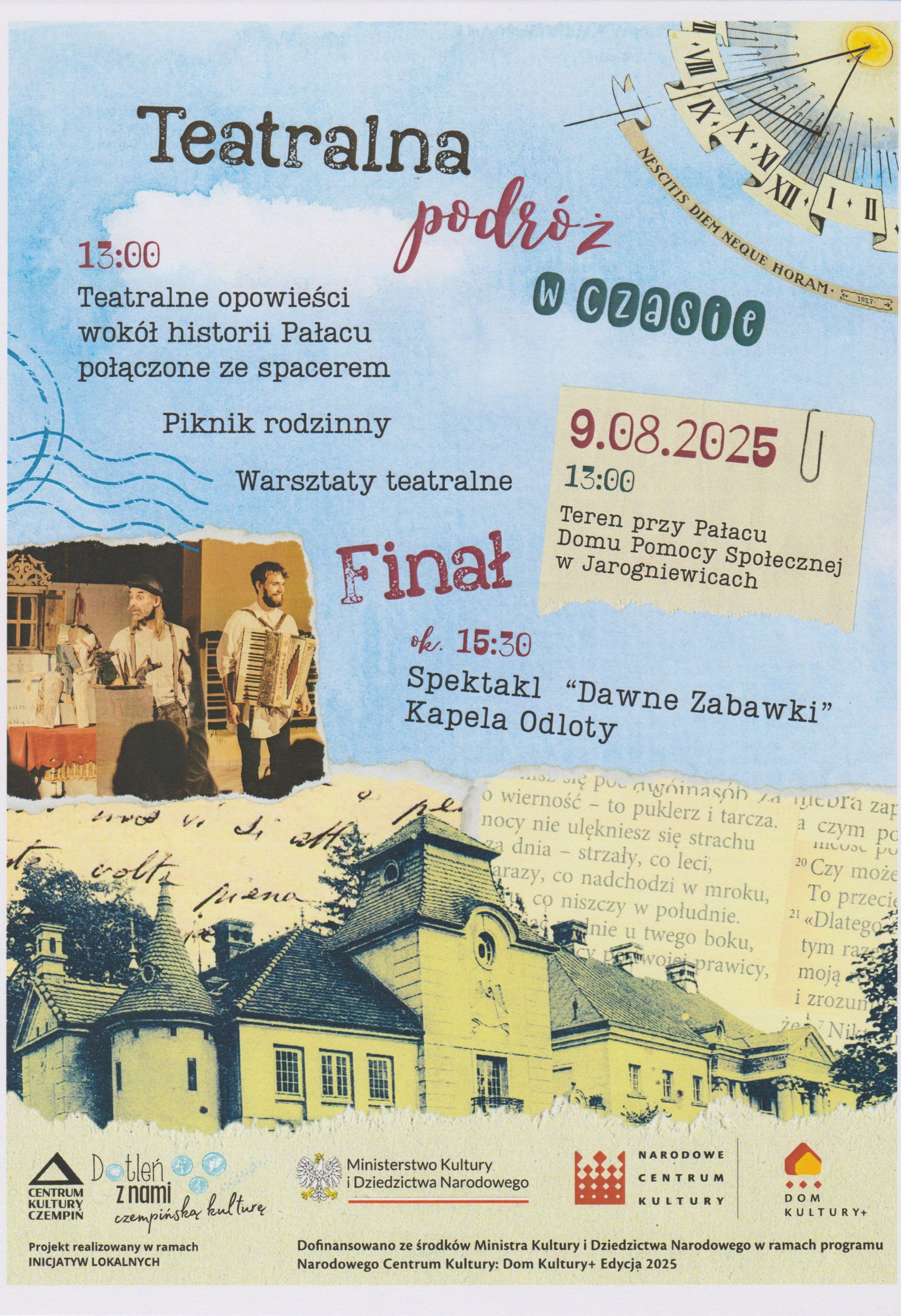 Centrum Kultury zaprasza na piknik w Jarogniewicach