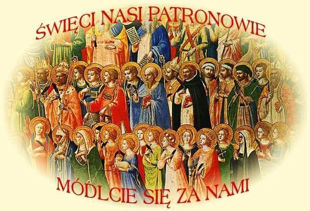Uroczystość Wszystkich Świętych