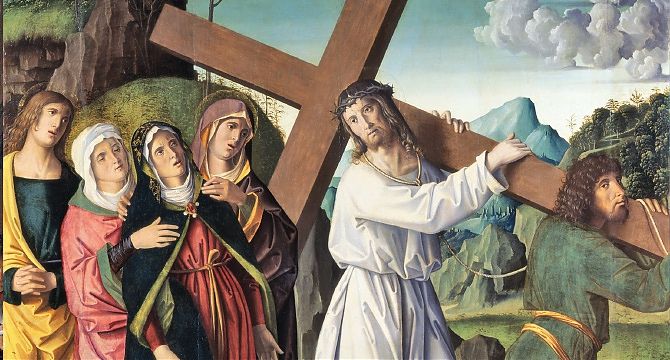 Parafialna Droga Krzyżowa wokół osiedla