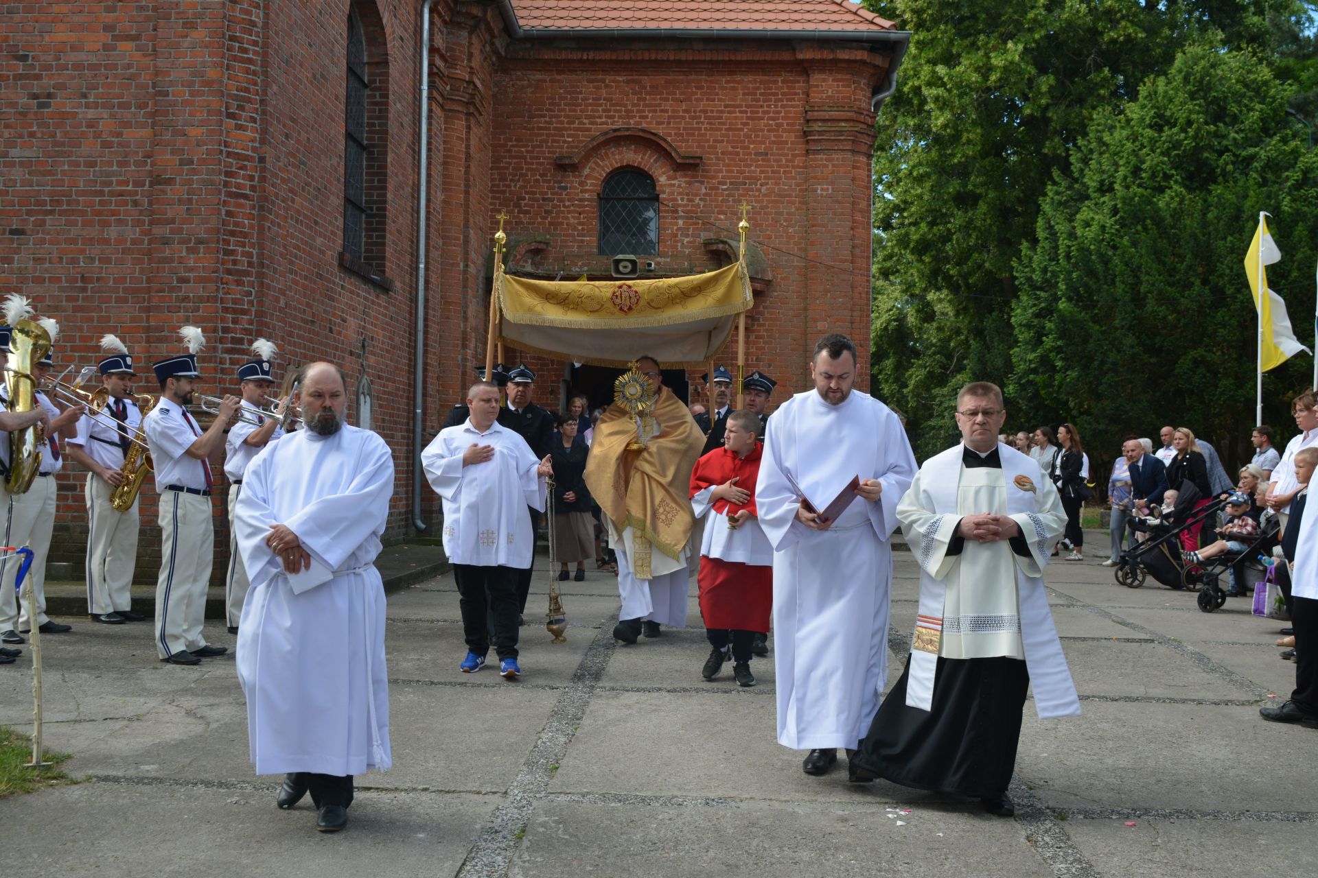 Msze św. w Oktawie Bożego Ciała