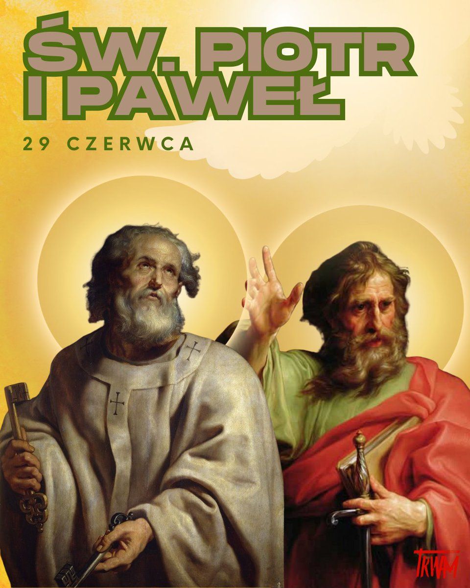 Uroczystość Świętych Apostołów Piotra i Pawła...